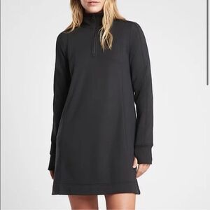 Athleta West Town Dress Black S